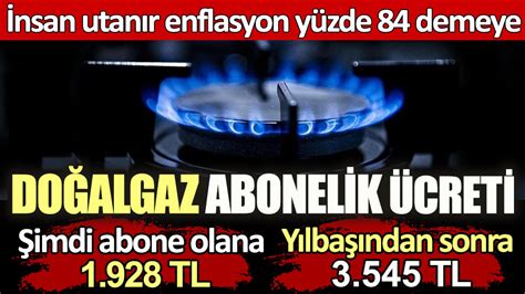 kapadokya doğalgaz niğde abonelik ücreti